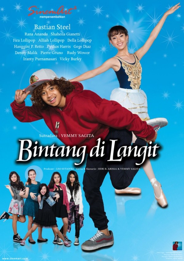 Bintang di Langit poster