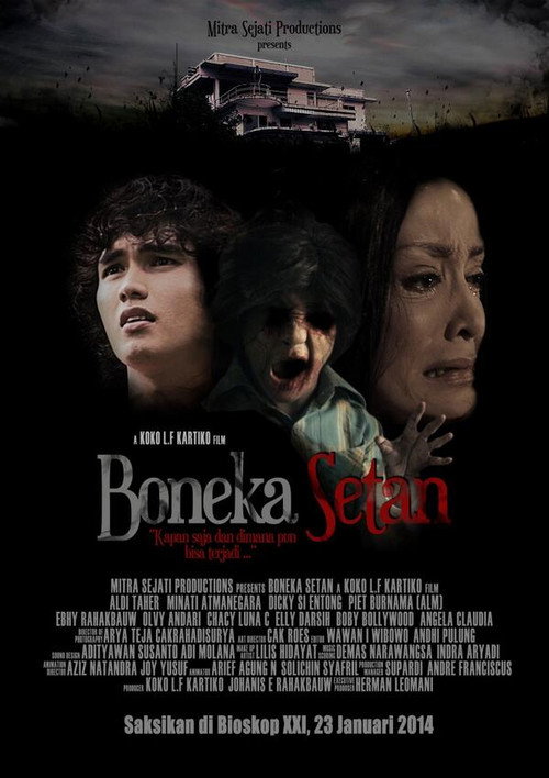 Boneka Setan poster