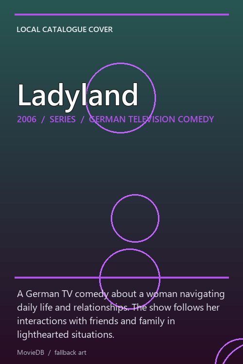 Ladyland poster