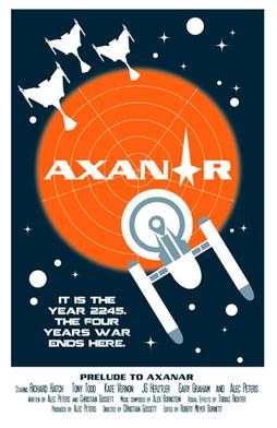 Prelude to Axanar poster