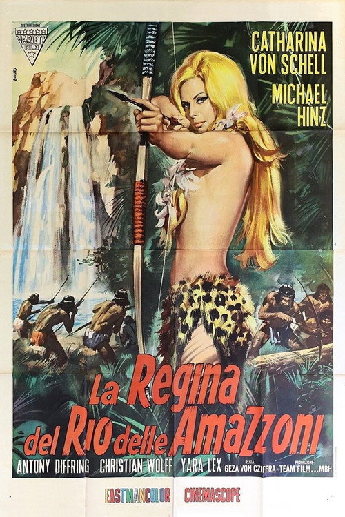 Lana, Queen of the Amazons poster