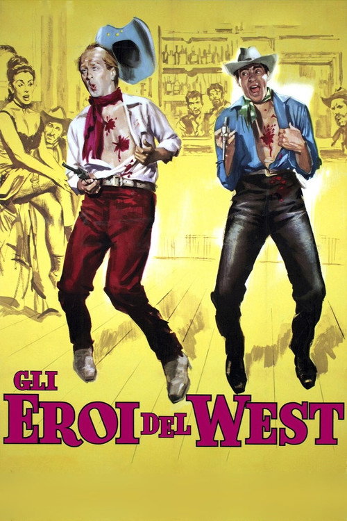 Heroes of the West poster