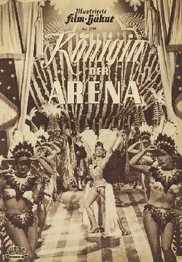 Königin der Arena poster