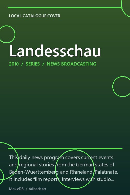 Landesschau poster