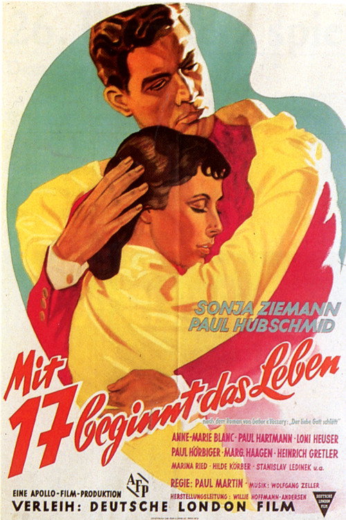Life Begins at Seventeen poster