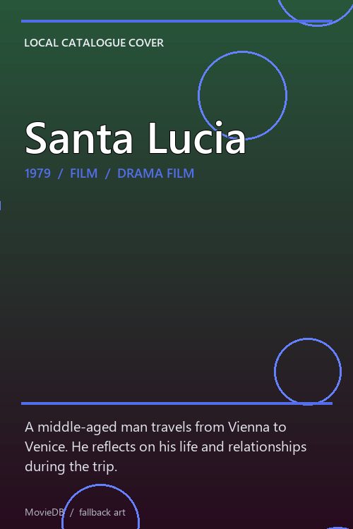 Santa Lucia poster