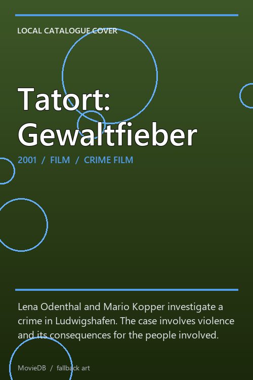 Tatort: Gewaltfieber poster