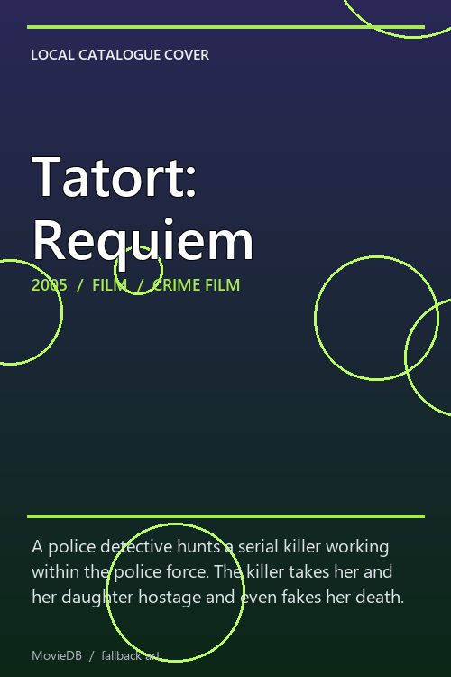 Tatort: Requiem poster
