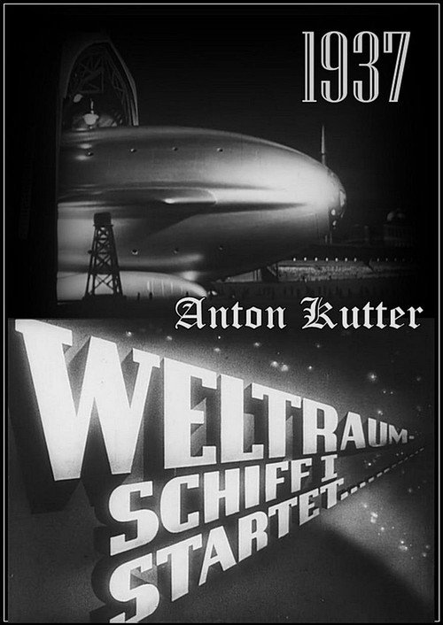 Weltraumschiff 1 startet... poster