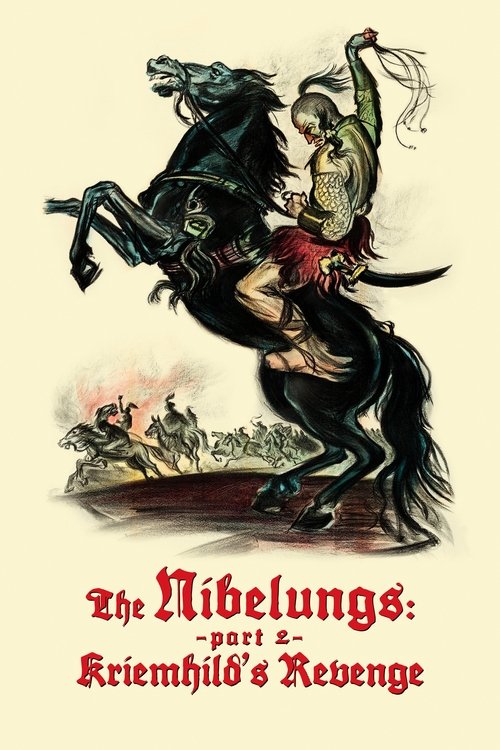 Kriemhild's Revenge poster