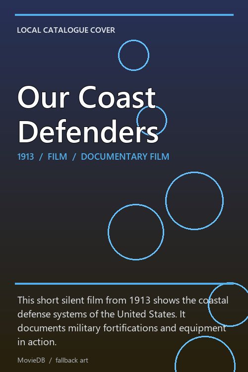 Our Coast Defenders poster