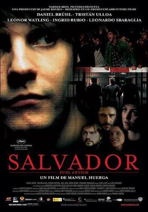 Salvador poster