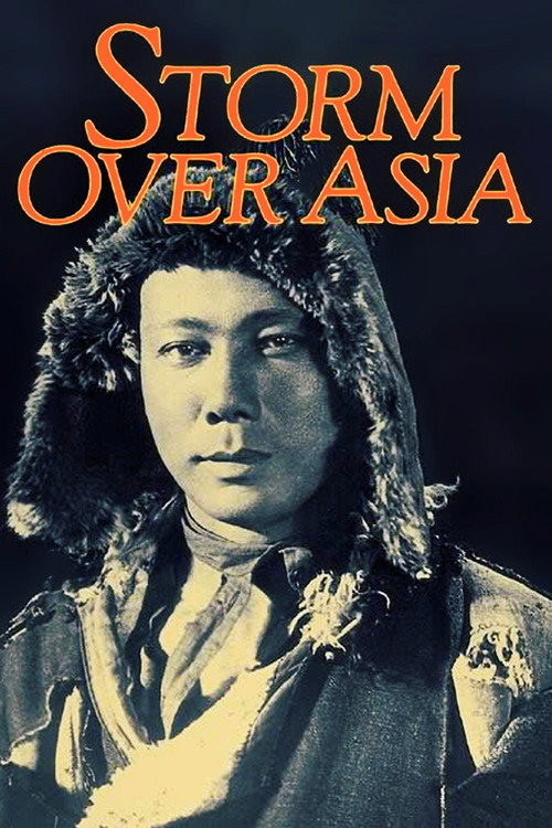 Storm over Asia poster