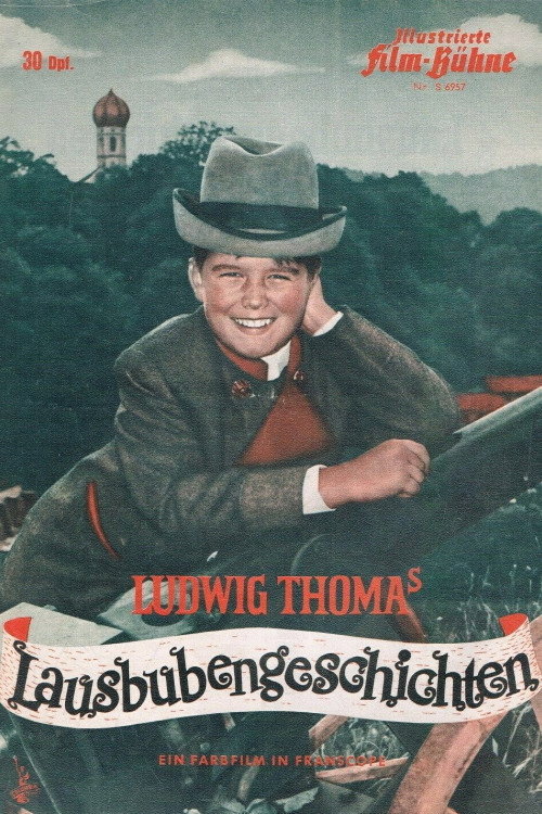 Tales of a Young Scamp poster