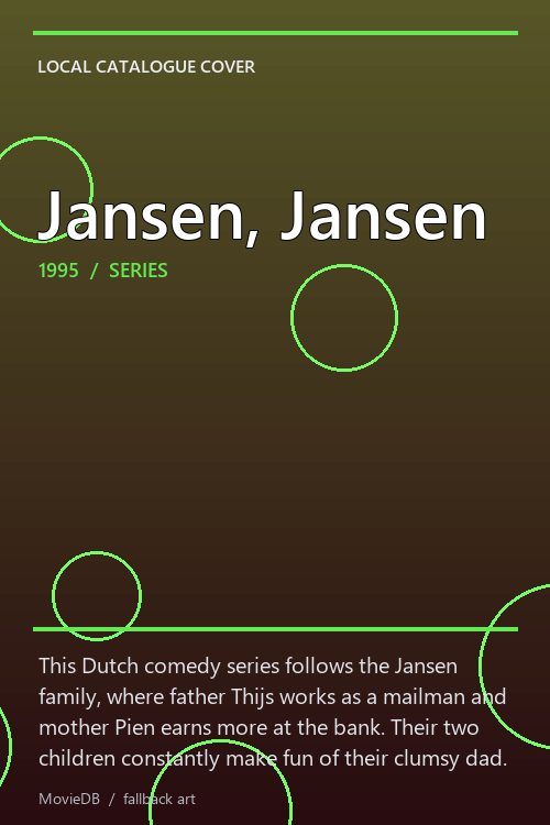 Jansen, Jansen poster