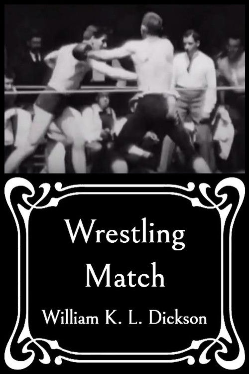 Wrestling Match poster