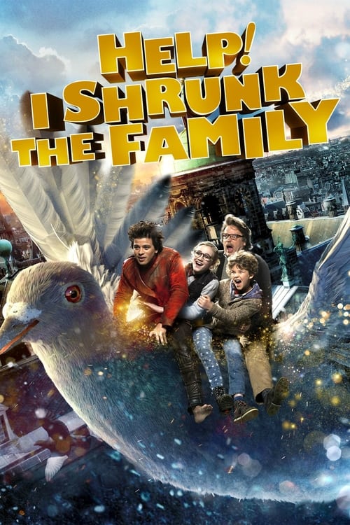 Help! I've Shrunk the Family poster