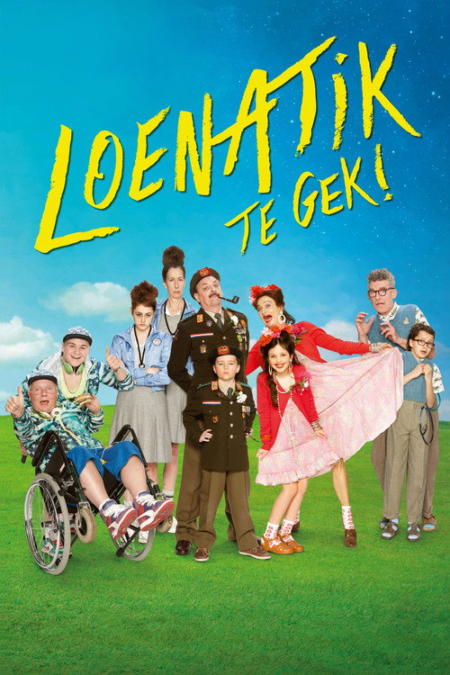 Loenatik, te gek! poster