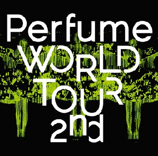 Perfume WORLD TOUR 2nd poster