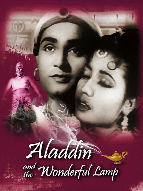 Aladdin Aur Jadui Chirag poster