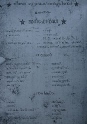 Alphonsa poster