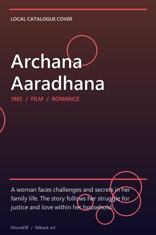 Archana Aaradhana poster