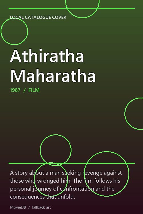 Athiratha Maharatha poster