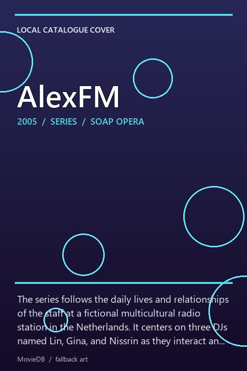 AlexFM poster