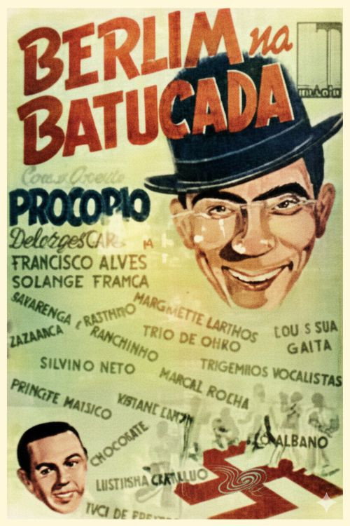 Berlin to the Samba Beat poster