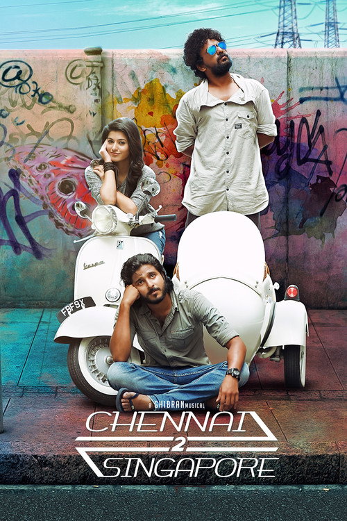 Chennai Singapore poster