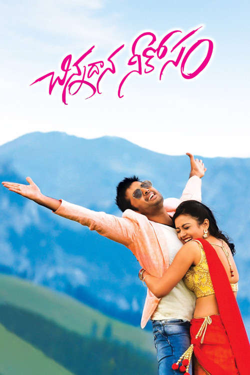 Chinnadana Nee Kosam poster