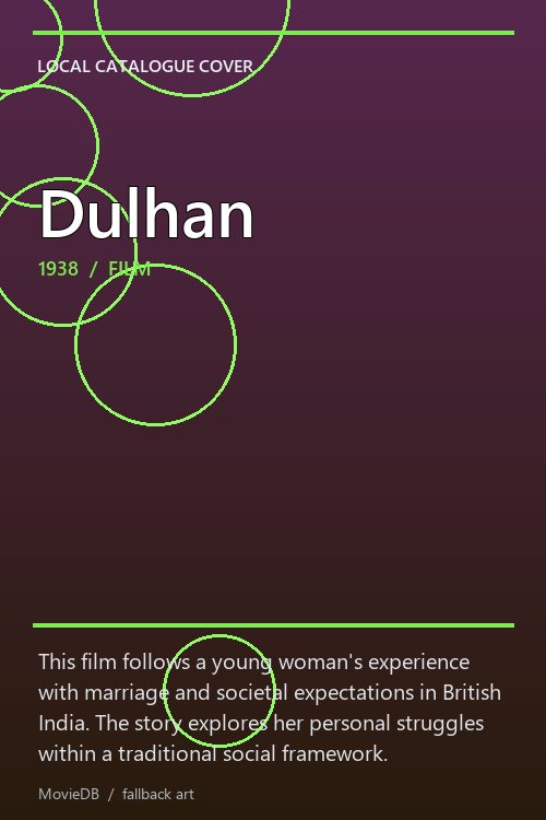 Dulhan poster