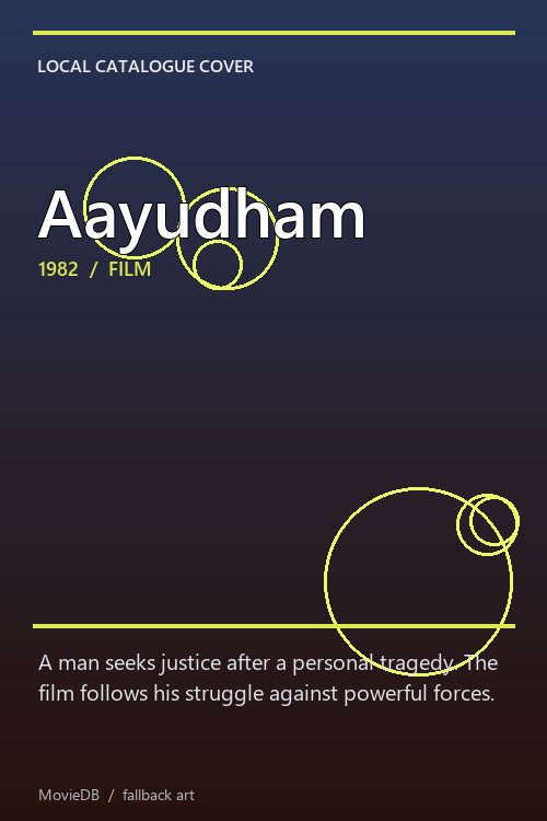 Aayudham poster