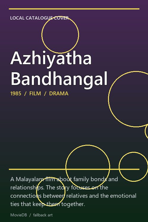 Azhiyatha Bandhangal poster