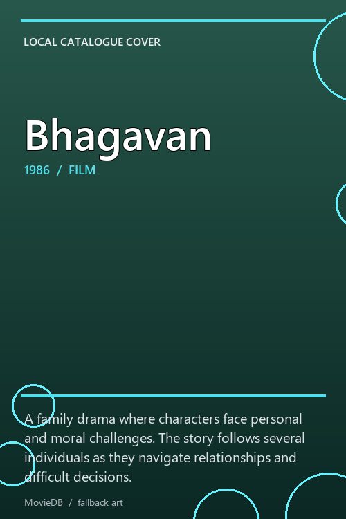 Bhagavan poster
