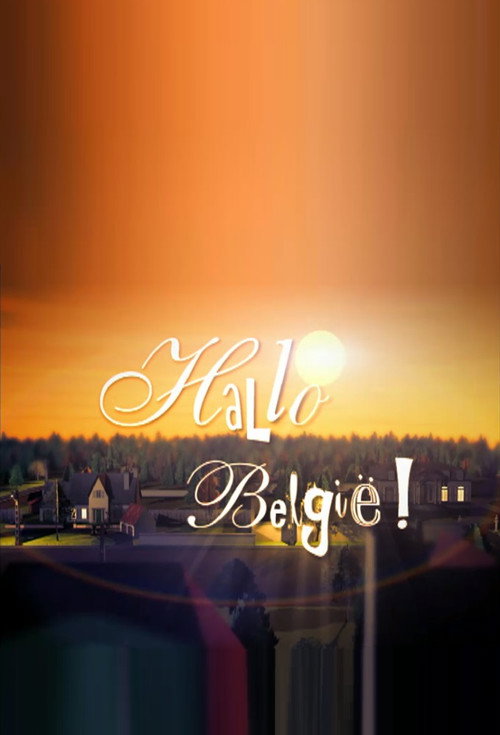 Hallo België! poster