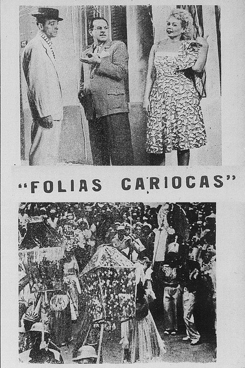 Folias Cariocas poster