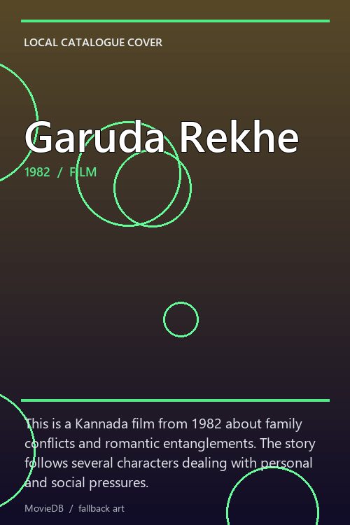 Garuda Rekhe poster