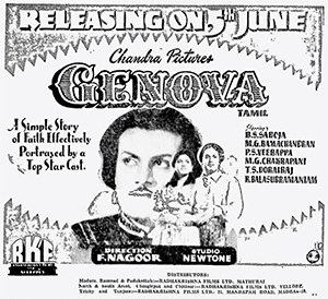 Genova poster