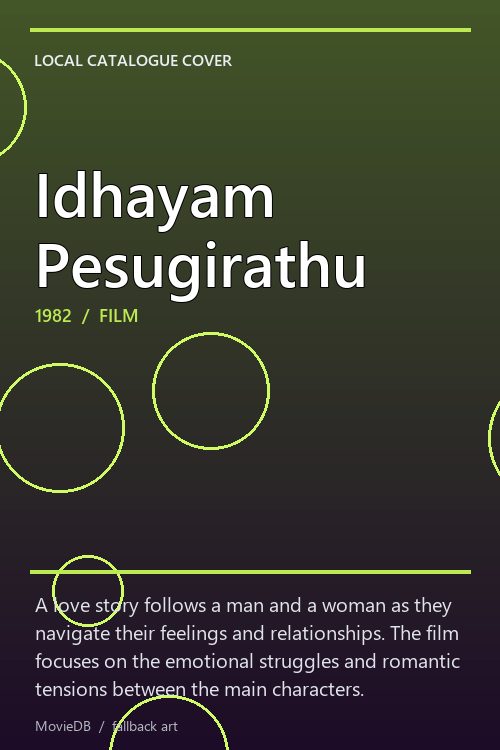 Idhayam Pesugirathu poster