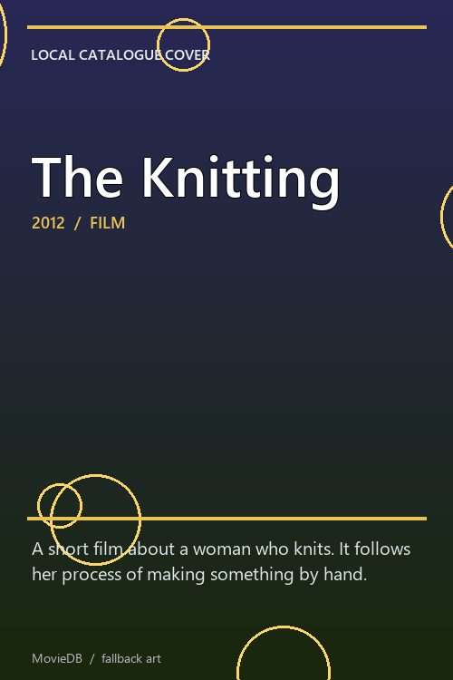 The Knitting poster