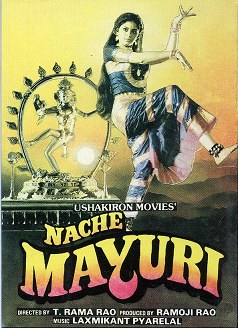 Naache Mayuri poster