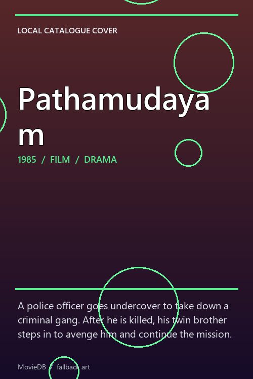 Pathamudayam poster