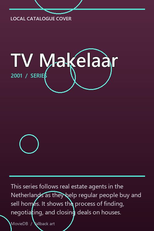 TV Makelaar poster