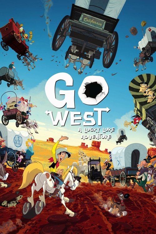 Go West poster