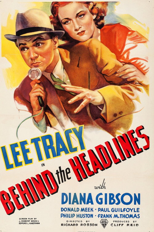 Behind the Headlines poster