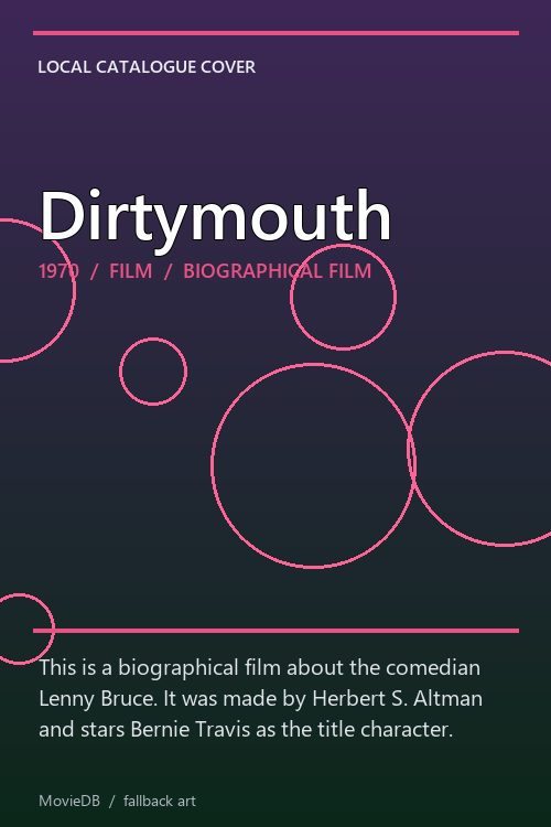 Dirtymouth poster
