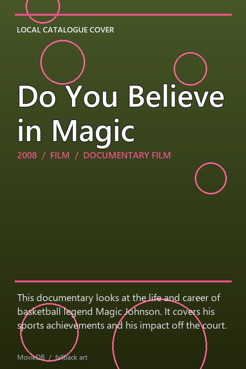 Do You Believe in Magic poster
