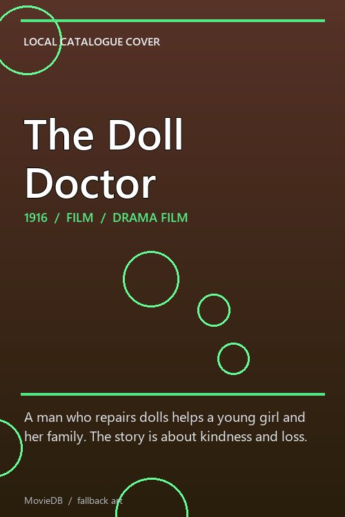 The Doll Doctor poster