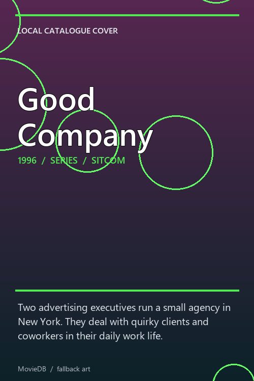 Good Company poster